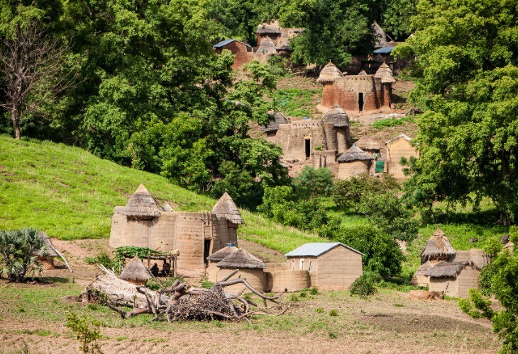 maisons-tata-togo