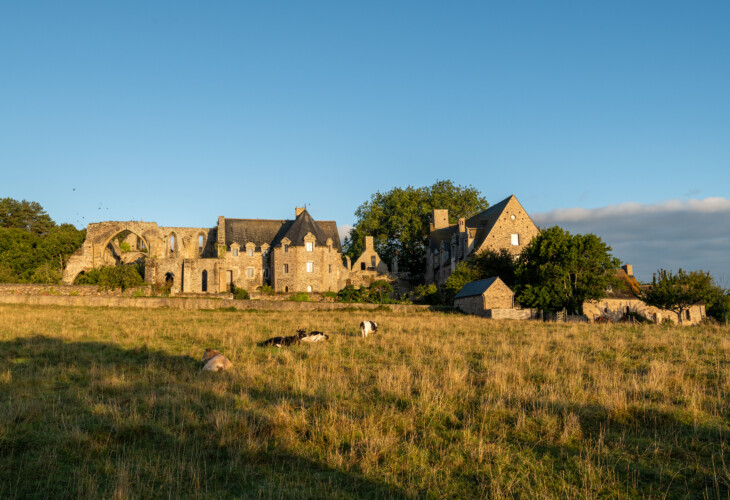 Abbaye de Beauport ©Emmanuel Berthier