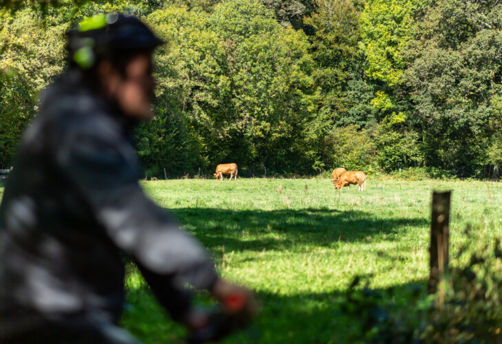 VTT à la campagne ©Emmanuel Berthier