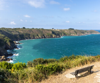 Falaises de Plouézec ©Emmanuel Berthier