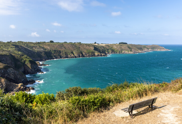 Falaises de Plouézec ©Emmanuel Berthier