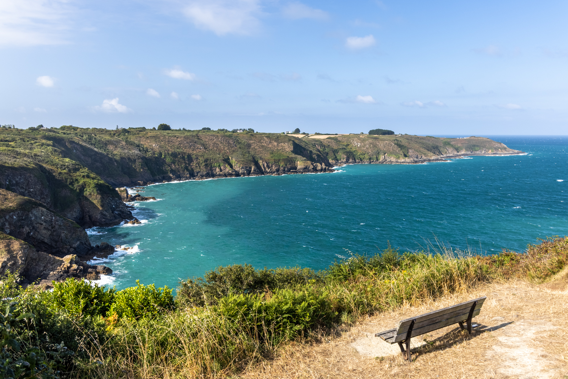 Falaises de Plouézec ©Emmanuel Berthier