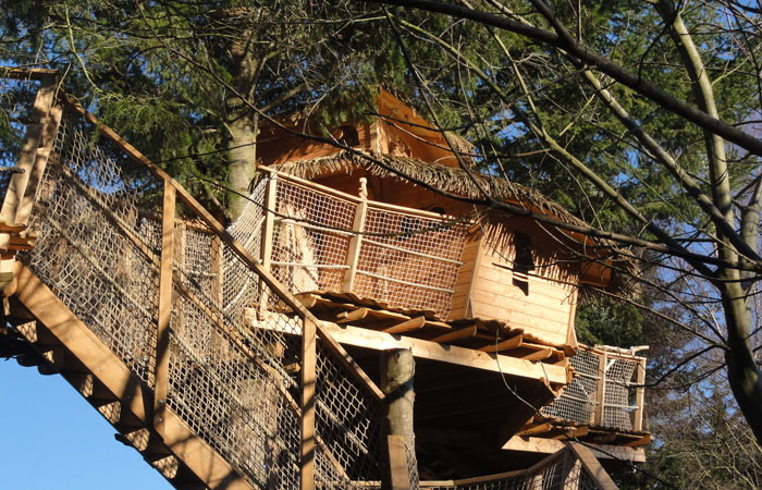 Cabane ©Karine et Thierry Raffin