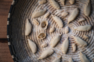 Des pâtes faites maison