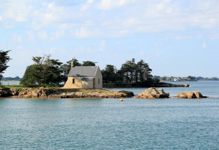 Golfe du morbihan maison ile