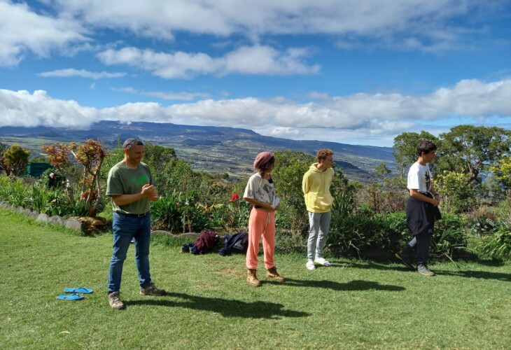 Colonie de vacances à la Réunion