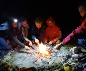 Colonie de vacances à la Réunion