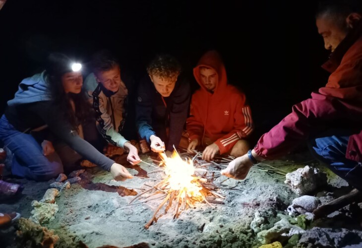 Colonie de vacances à la Réunion