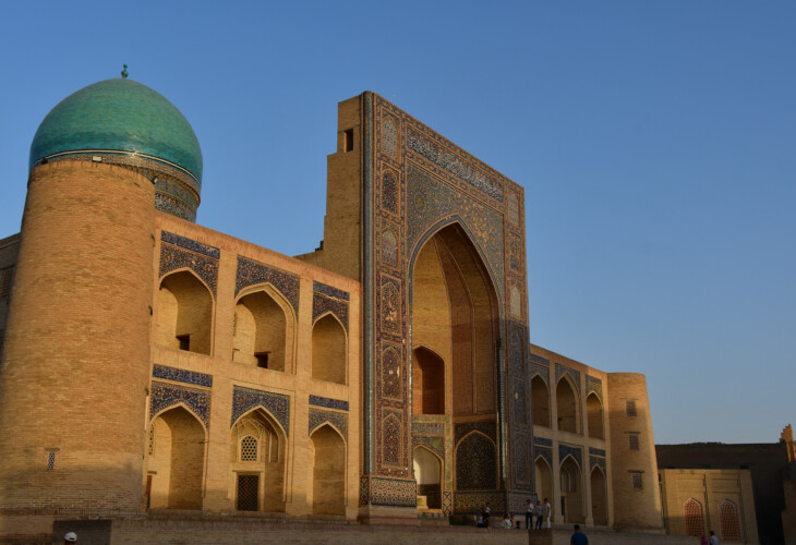 OUZBEKISTAN-Boukhara-mosquee-kalon