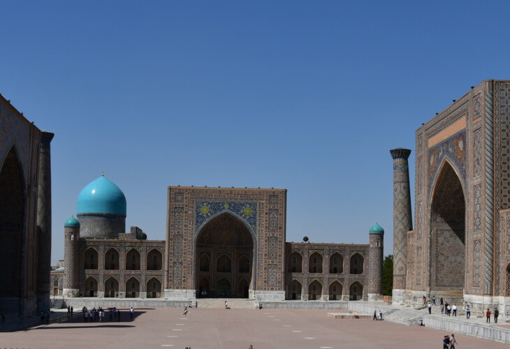 OUZBEKISTAN-Samarcande-Registan