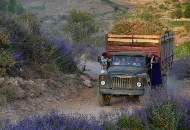 OUZBEKISTAN-camion-russe