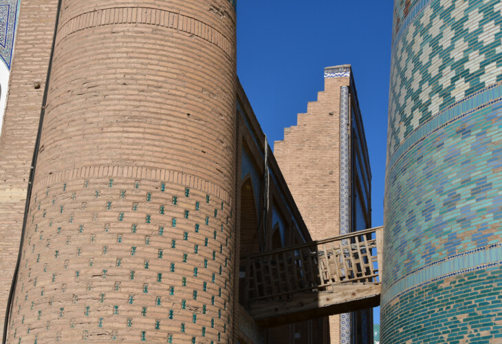 OUZBEKISTAN-khiva-minarets