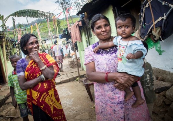 Femmes en sari