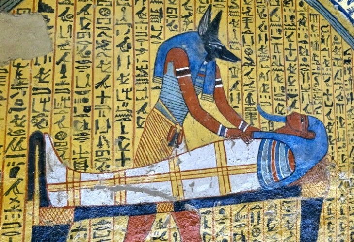 Tombe du village de Deir el Medineh