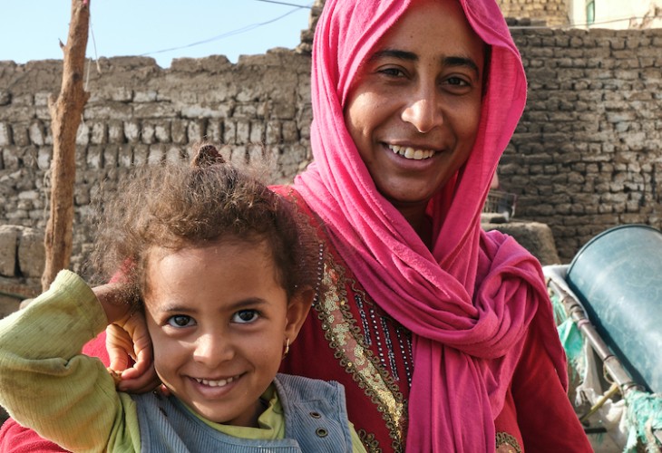 Séjour chez l'habitant en Égypte