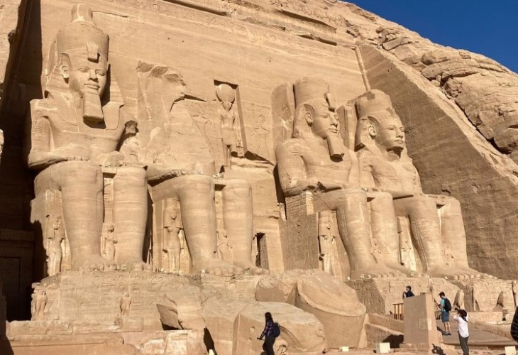 Temple d'Abou Simbel
