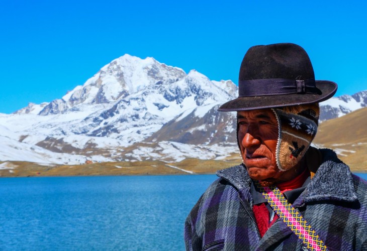Bolivie-Tuni-habitant