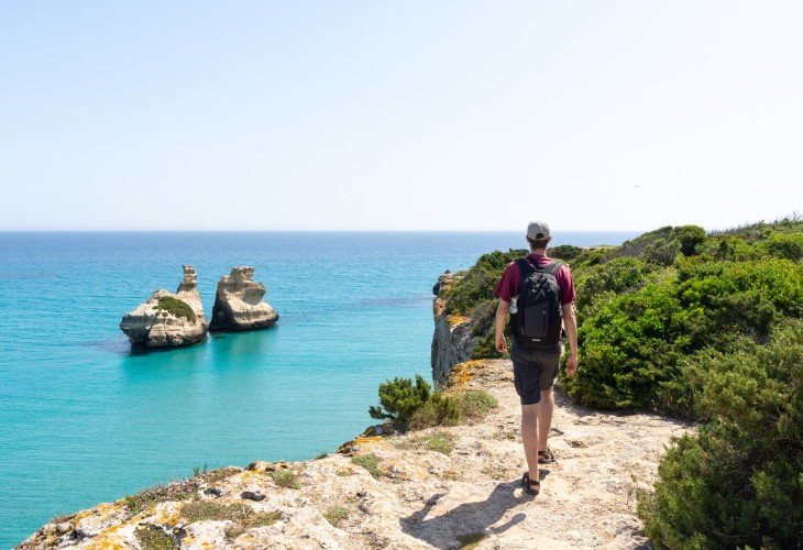 Italie - Pouilles - Sentier de l'amour