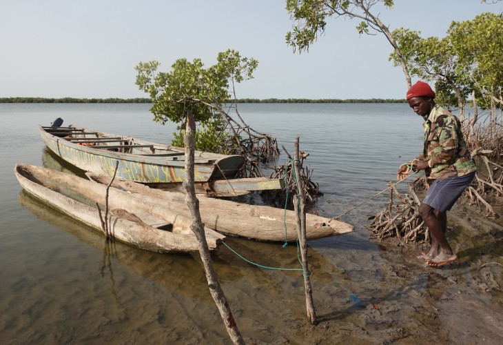 Senegal-Casamance-Pirogue-Bolong