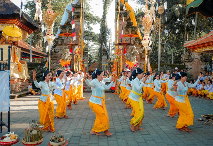 danse à Bali