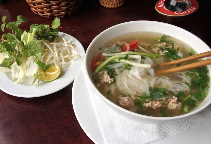 Le pho, la soupe traditionnelle