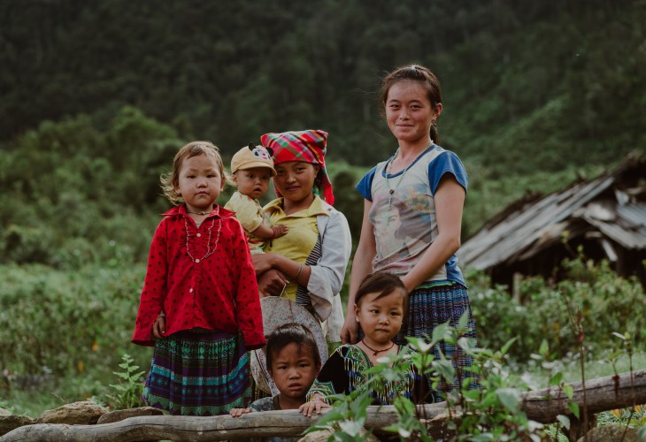 Les ethnies du nord Vietnam